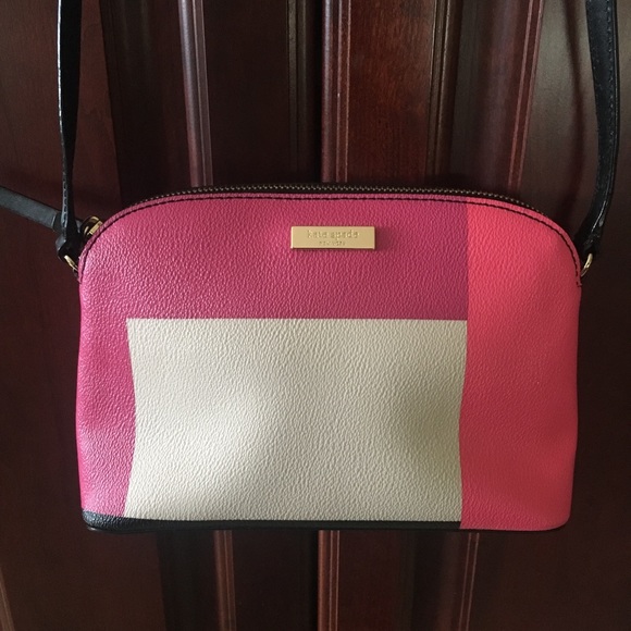 kate spade Handbags - NWOT Kate Spade ♠️ Colorblock Crossbody Purse Bag